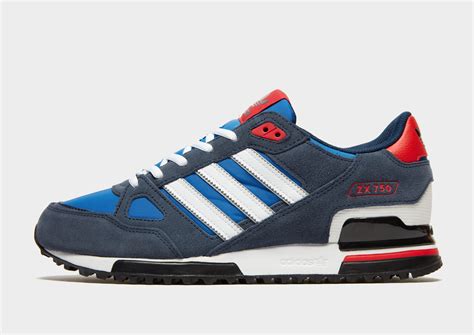 Sneakers: Adidas ZX 750 Herren Blau 